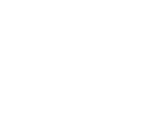 A simple black and white horizontal split image