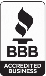 Better Business Bureau accredited business seal